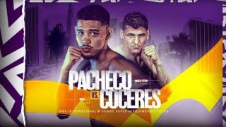 Pacheco Vs Coceres 11/18/23