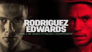 Rodriguez Vs Edwards December 16th 2023