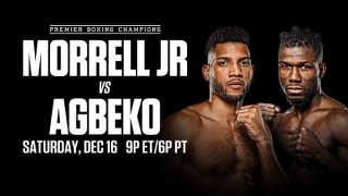 Morrell Vs Agbeko December 16th 2023