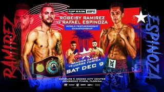 Ramirez Vs Espinoza December 10th 2023