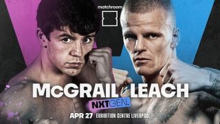 McGrail Vs Leach April 27th 2024