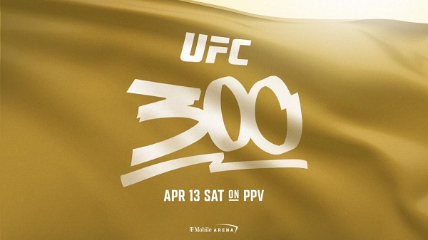 Watch UFC 300: Pereira vs. Hill PPV 4/13/24 April 13th 2024 Online Full Show Free