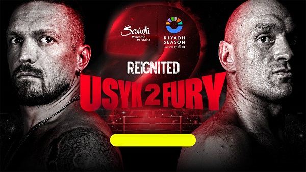 Watch Usyk vs Fury II 12/21/24 21st December 2024 Online Full Show Free